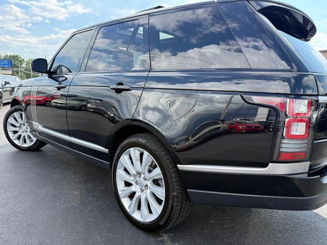 Photo of 2016 Black Land Rover Range Rover