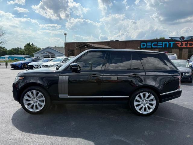 Photo of 2016 Black Land Rover Range Rover