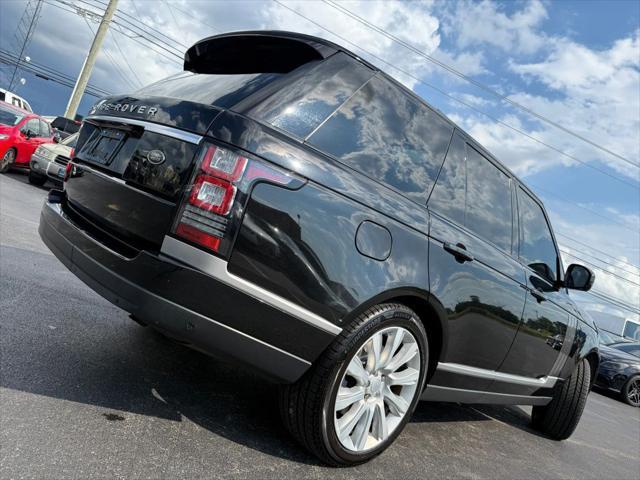 Photo of 2016 Black Land Rover Range Rover