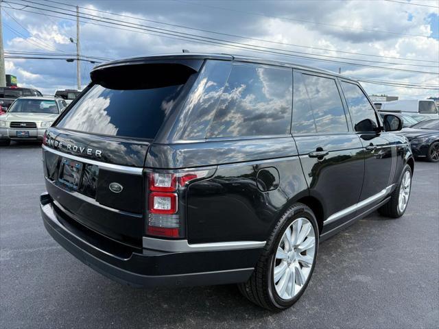 Photo of 2016 Black Land Rover Range Rover