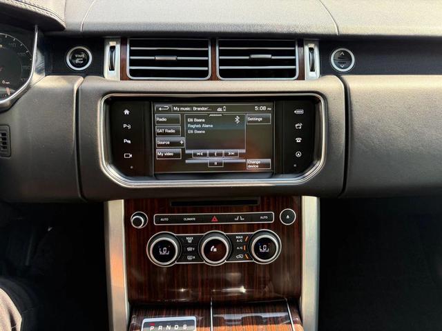 Photo of 2016 Black Land Rover Range Rover