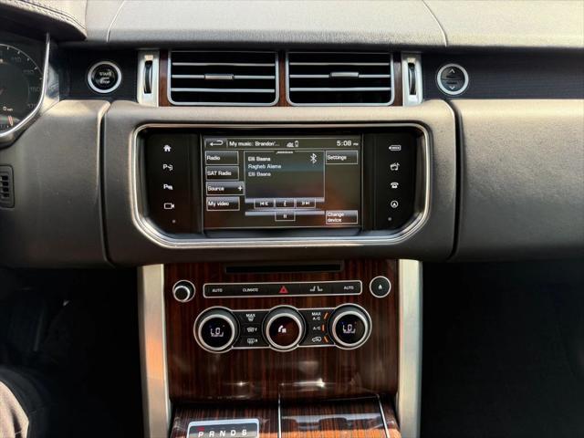 Photo of 2016 Black Land Rover Range Rover