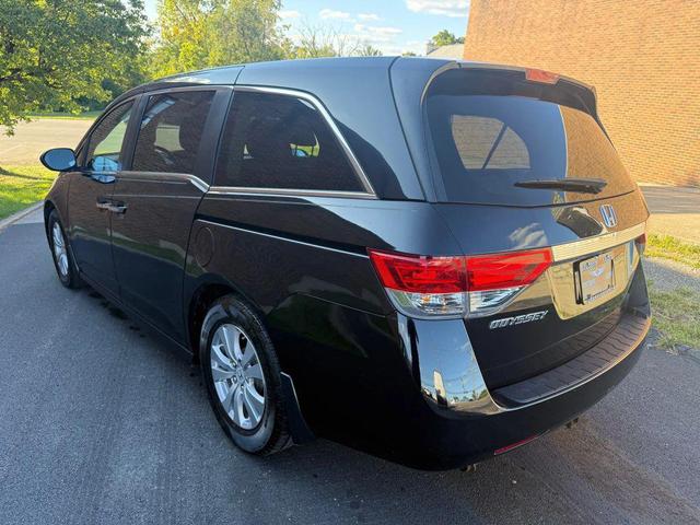 Photo of 2016 Crystal Black Pearl Honda Odyssey
