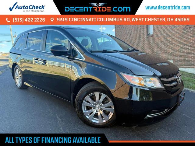 Photo of 2016 Crystal Black Pearl Honda Odyssey