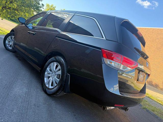 Photo of 2016 Crystal Black Pearl Honda Odyssey