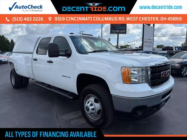 2013 GMC Sierra 3500