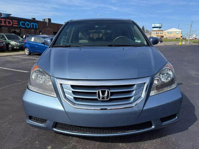 Photo of 2010 Blue Honda Odyssey