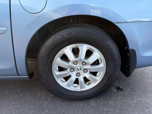 Photo of 2010 Blue Honda Odyssey