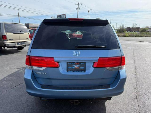 Photo of 2010 Blue Honda Odyssey