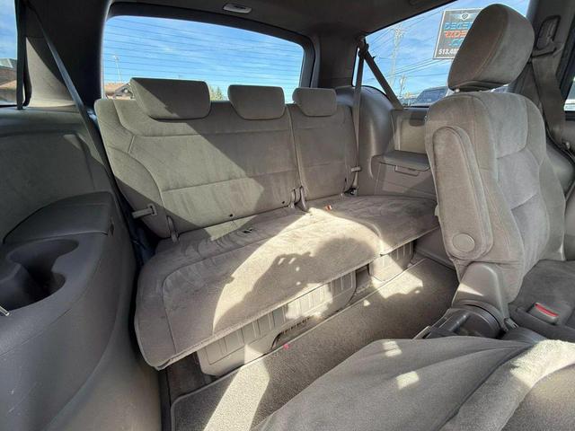 Photo of 2010 Blue Honda Odyssey