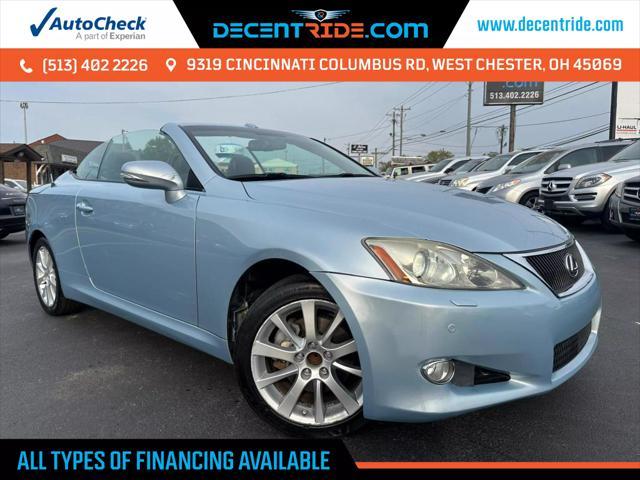 2010 Lexus Is 250c