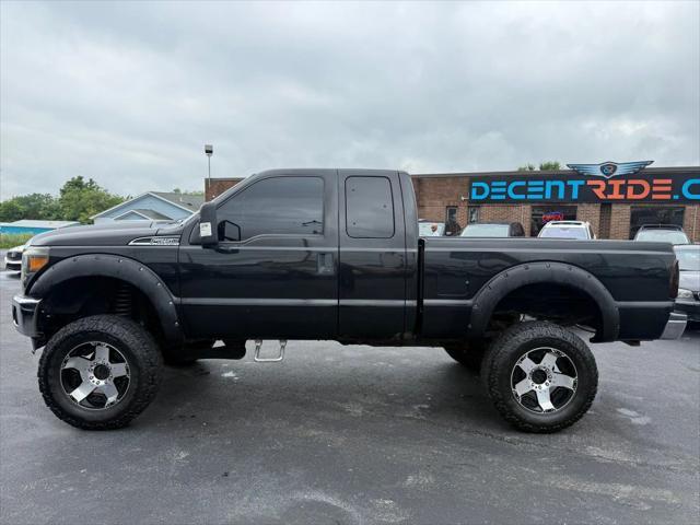 Photo of 2013 Tuxedo Black Metallic Ford F-250