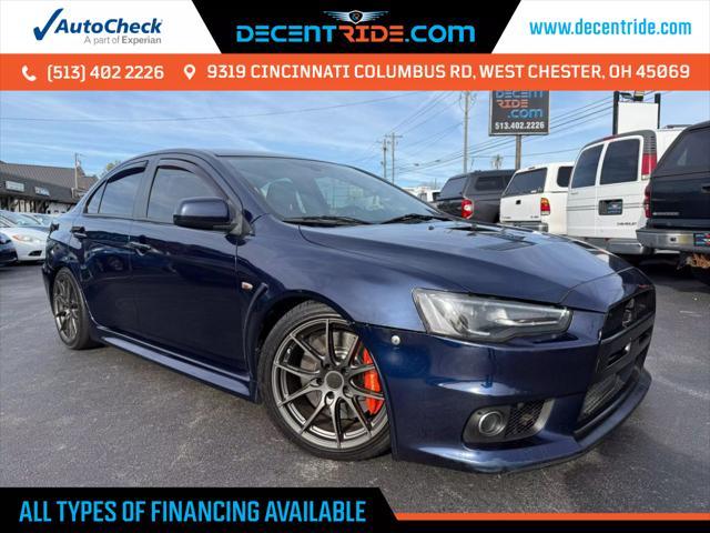 2013 Mitsubishi Lancer Evolution