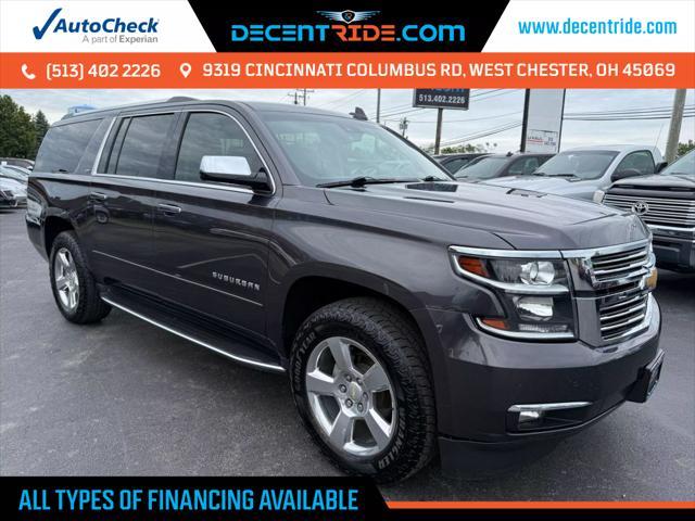2016 Chevrolet Suburban