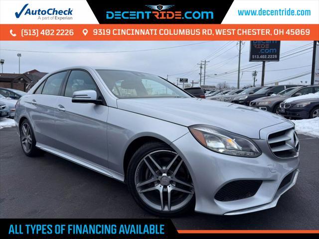 2016 Mercedes-Benz E-Class