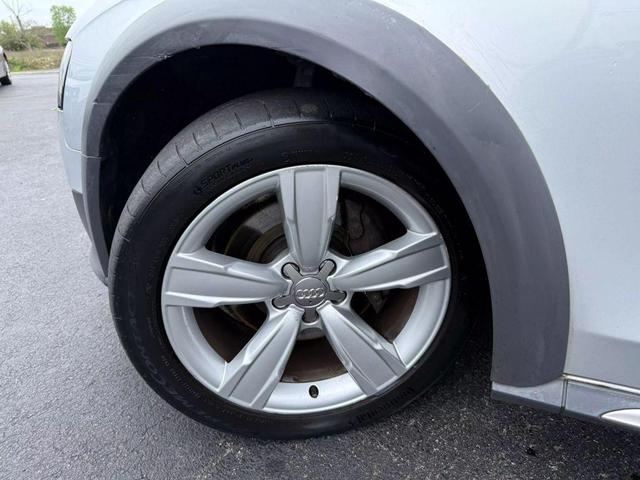 Photo of 2014 Silver Audi allroad
