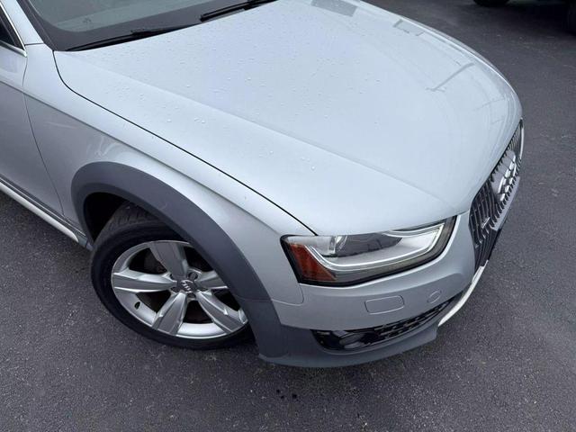 Photo of 2014 Silver Audi allroad