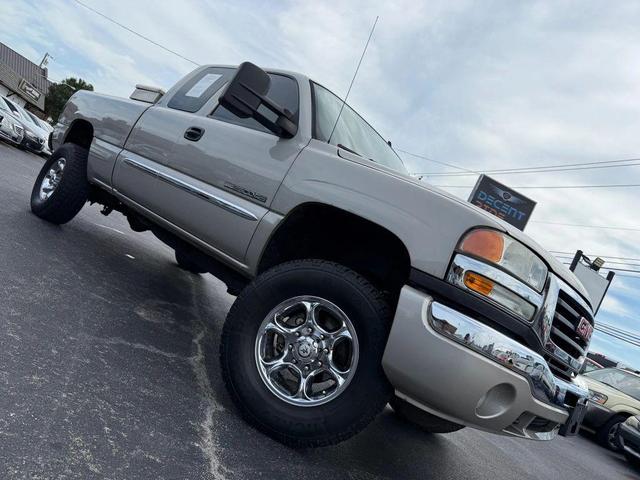 Photo of 2007 Silver Birch Metallic GMC Sierra 2500