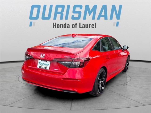 Photo of 2025 Rallye Red Honda Civic