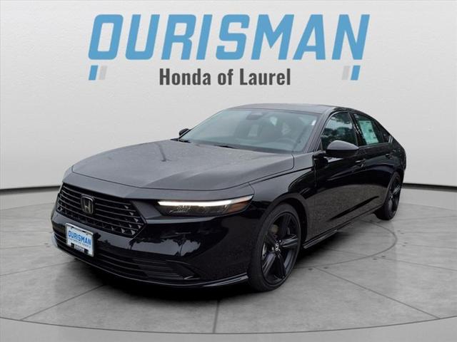 Photo of 2025 Crystal Black Pearl Honda Accord Hybrid