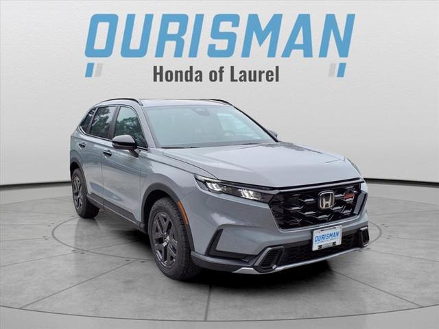 Photo of 2026 Canyon River Blue Metallic Honda CR-V Hybrid