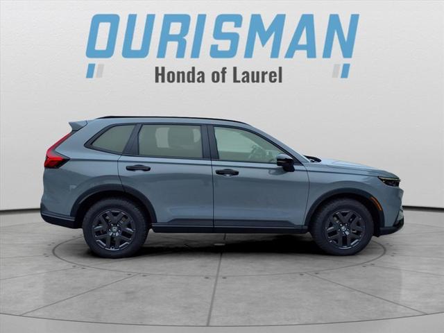 Photo of 2026 Canyon River Blue Metallic Honda CR-V Hybrid