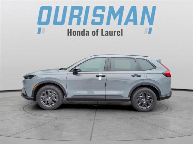 Photo of 2026 Canyon River Blue Metallic Honda CR-V Hybrid