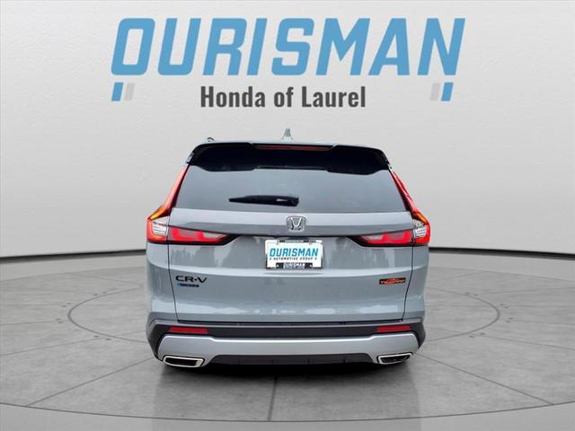 Photo of 2026 Canyon River Blue Metallic Honda CR-V Hybrid