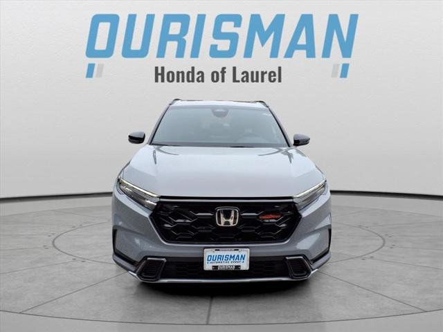 Photo of 2026 Canyon River Blue Metallic Honda CR-V Hybrid
