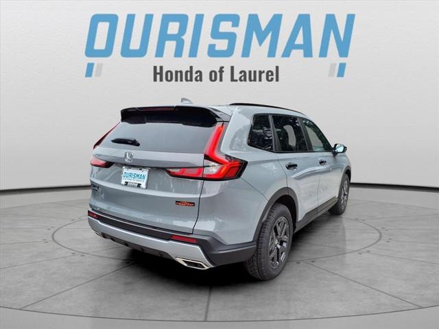 Photo of 2026 Canyon River Blue Metallic Honda CR-V Hybrid