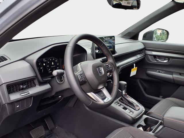 Photo of 2026 Canyon River Blue Metallic Honda CR-V Hybrid