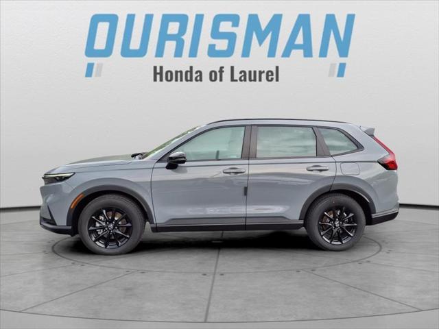 Photo of 2026 Urban Gray Pearl Honda CR-V Hybrid