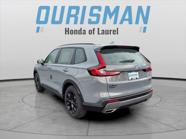 Photo of 2026 Urban Gray Pearl Honda CR-V Hybrid