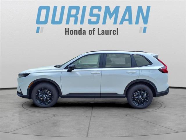Photo of 2026 Platinum White Pearl Honda CR-V Hybrid