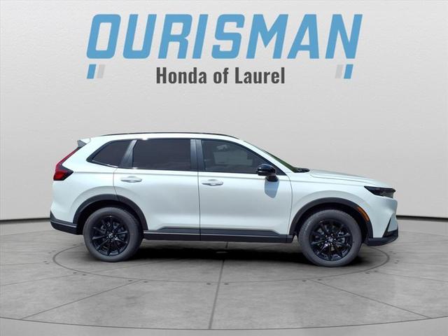 Photo of 2026 Platinum White Pearl Honda CR-V Hybrid