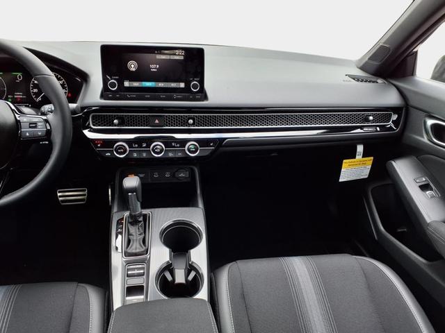 Photo of 2025 Blue Lagoon Pearl Honda Civic