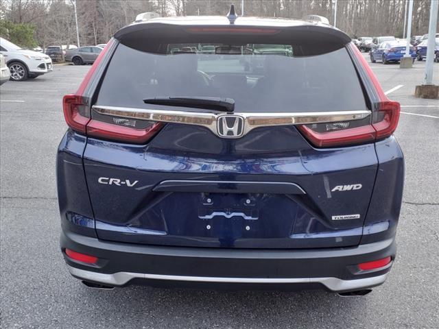 Photo of 2020 Obsidian Honda CR-V