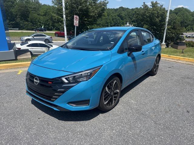 2025 Nissan Versa