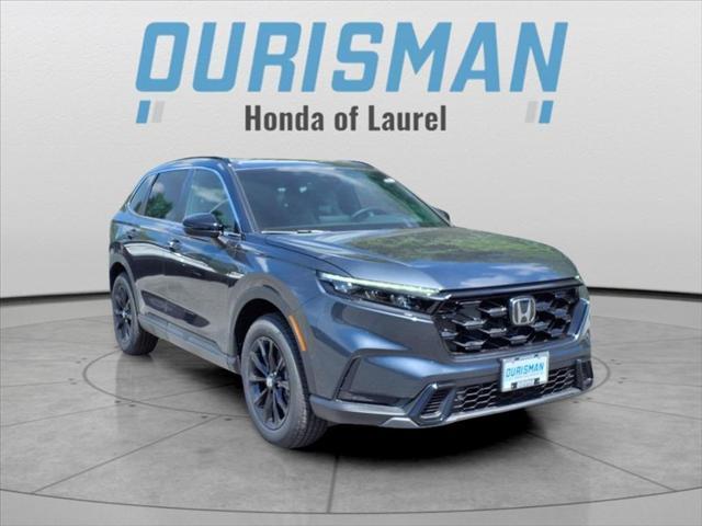Photo of 2026 Meteorite Gray Metallic Honda CR-V Hybrid