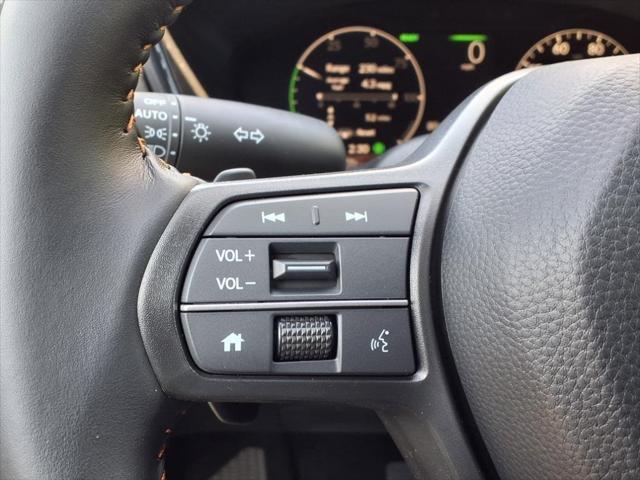 Photo of 2026 Meteorite Gray Metallic Honda CR-V Hybrid