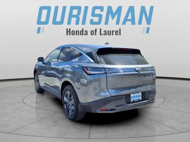 Photo of 2025 Gun Metallic Nissan Murano
