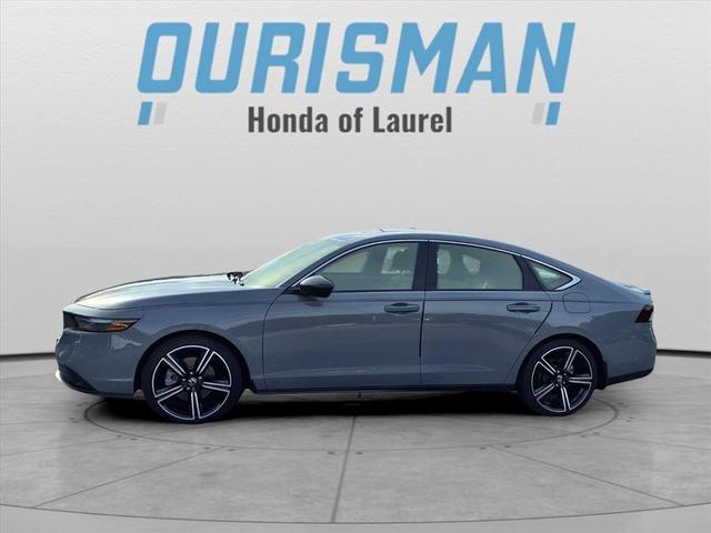 Photo of 2025 Urban Gray Pearl Honda Accord Hybrid