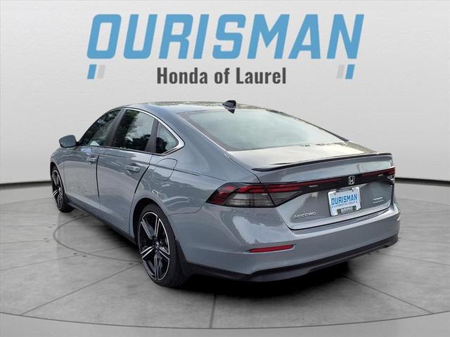 Photo of 2025 Urban Gray Pearl Honda Accord Hybrid