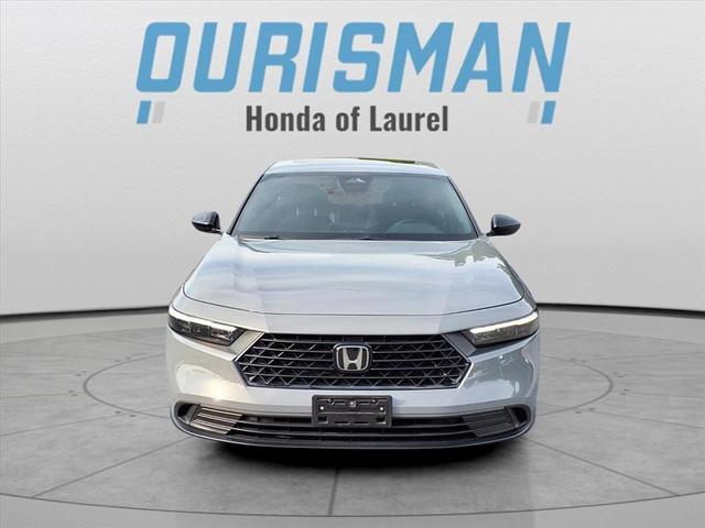 Photo of 2025 Urban Gray Pearl Honda Accord Hybrid