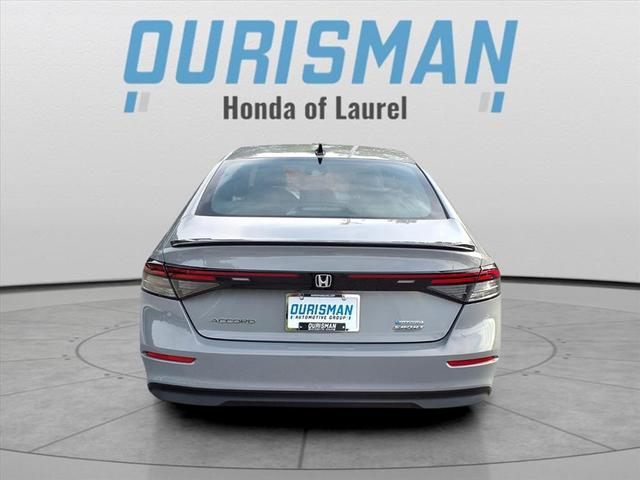 Photo of 2025 Urban Gray Pearl Honda Accord Hybrid