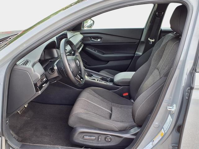 Photo of 2025 Urban Gray Pearl Honda Accord Hybrid