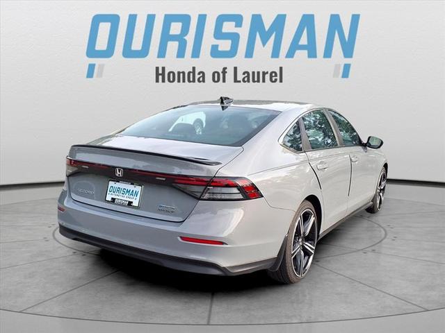 Photo of 2025 Urban Gray Pearl Honda Accord Hybrid