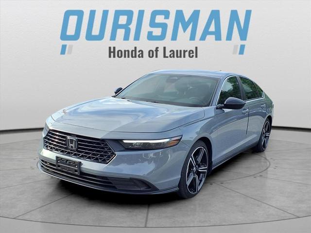 Photo of 2025 Urban Gray Pearl Honda Accord Hybrid