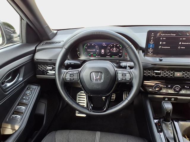 Photo of 2025 Urban Gray Pearl Honda Accord Hybrid