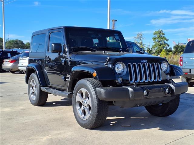 2018 Jeep Wrangler Jk